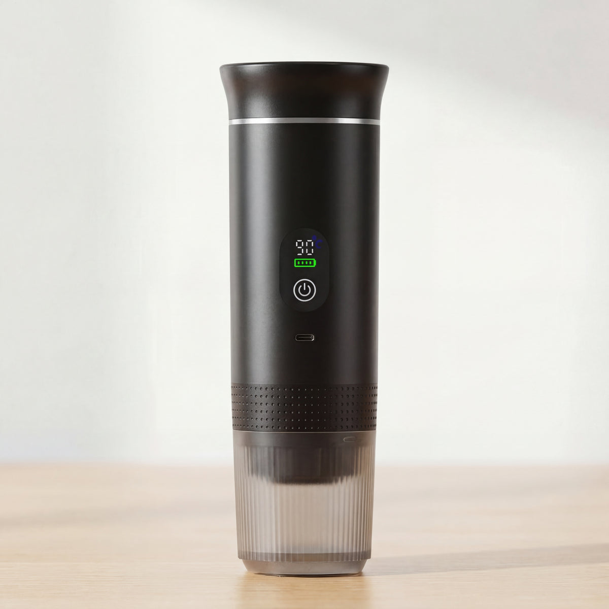 Wireless Electric Portable Espresso Coffee Machine for Car & Home Camping Coffee Maker 3-in-1 Capsule Powder Travel Coffee Maker